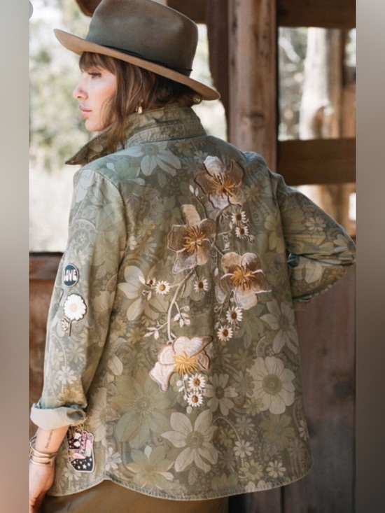 Spell Jackets & Blazers - 🆕 Spell ‘Eden’ Camo Jacket S
